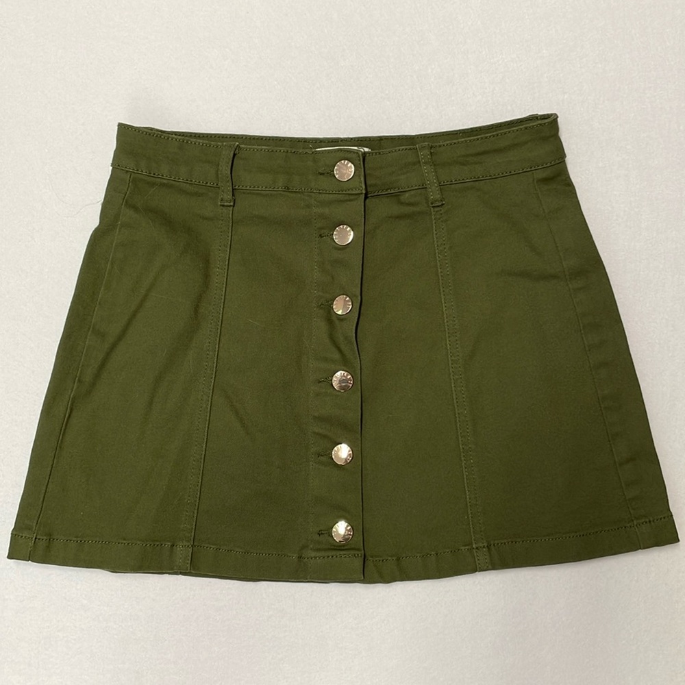 NWOT Forever 21 Cotton Mini Skirt